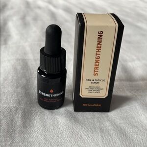 NIB Way of Will Strengthening Nail & Cuticle Serum